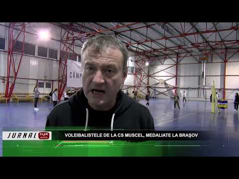 Voleibalistele de la CS Muscel medaliate la Braşov ( 06 12 2022 )