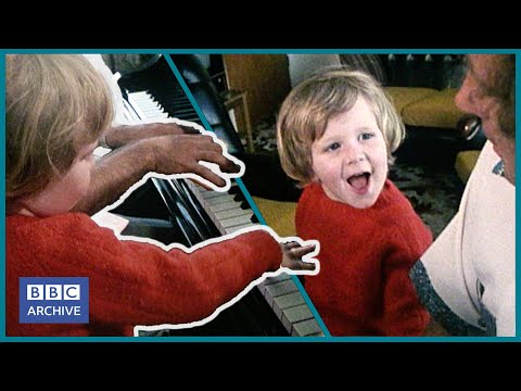 1981: AMAZING toddler knows all the classical COMPOSERS | That's Life! | Music | BBC Archive