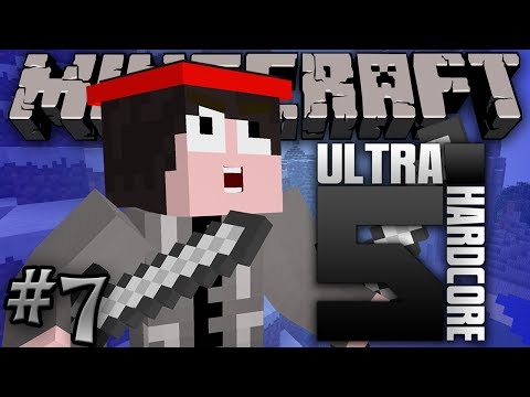 Minecraft: Ultra Hardcore (UHC) - Season 5 - Episode 7 - I SIT IN A HOLE FOR 6 MINUTES THEN DIE!!
