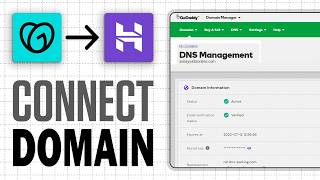 How To Connect Godaddy Domain to Hostinger Website | Step by Step
