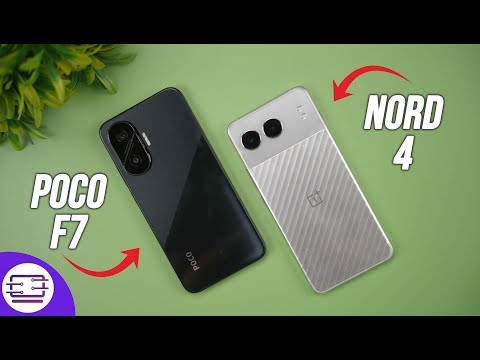 Poco F7 vs OnePlus Nord 4 Speedtest Comparison | AnTuTu | Geekbench