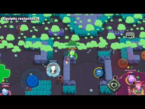 O porquê do Byron  ser meu brawler favorito... (melhores jogadas)