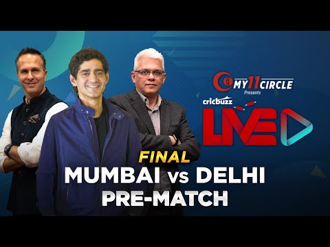 Cricbuzz Live: Final, Mumbai v Delhi, Pre-match show