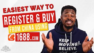 HOW To REGISTER and BUY From 1688 (Manufacturer Price) | Mini IMPORTATION Step By Step GUIDE