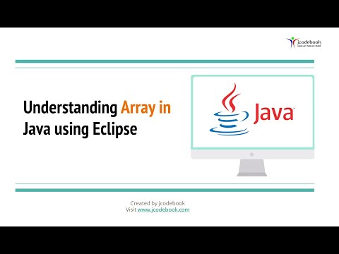 29 Understanding Array In Java Using Eclipse