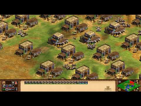 Brutal War in Age Of Empires 10s Of Thousands Die -part 1