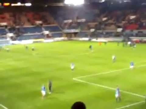 RCS - SR Colmar : Fin du match