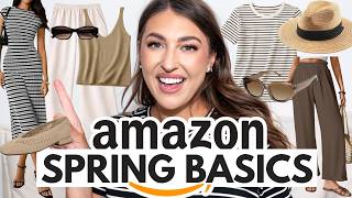 *CLASSIC* Amazon Spring Basics You’ll Wear on Repeat 🎉