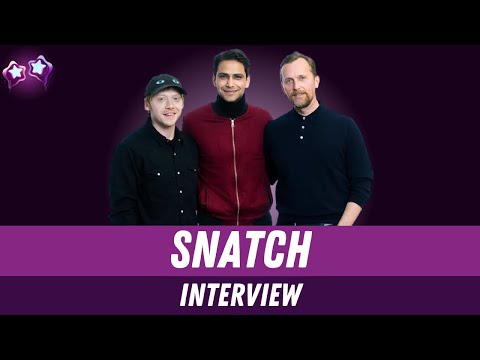 Thumbnail for Snatch TV Cast Interview: Rupert Grint, Luke Pasqualino & Alex De Rakoff by luke pasqualino