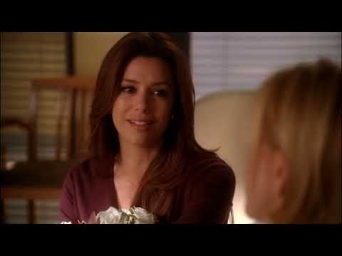 Gabrielle Visits Lynette In The Hospital - Desperate Housewives 6x11 Scene