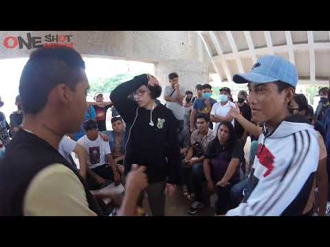 EDSON vs CA$H vs $OCRAM: 8vos - One Shot Battles (OSBxFZxEB)