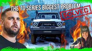 We Just Solved the Landcruiser 70 Series