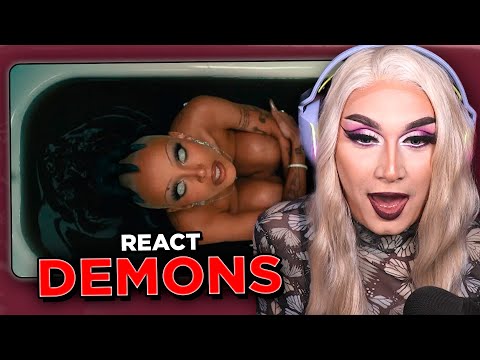 MANDY MESS REAGE A DOJA CAT - DEMONS (OFFICIAL VIDEO) - MANDY MESS CORTES