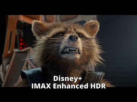 Guardians of the Galaxy Disney+ IMAX Enhanced vs 4K vs Blu-ray (HDR version)