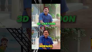 Convert Video into 3D Cartoon Video For Free 🤯 - AI Video to Video Transfer Tool #free #tech #ai