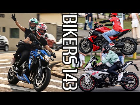 BIKERS 143 - THE BEST SUPERBIKES ON THE STREETS! Pure Sound Compilation 2024