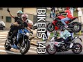 BIKERS 143 THE BEST SUPERBIKES ON THE STREETS Pure Sound Compilation 2024