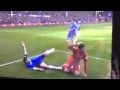 Suarez Bites Ivanovic. Liverpool v Chelsea 21/4/13