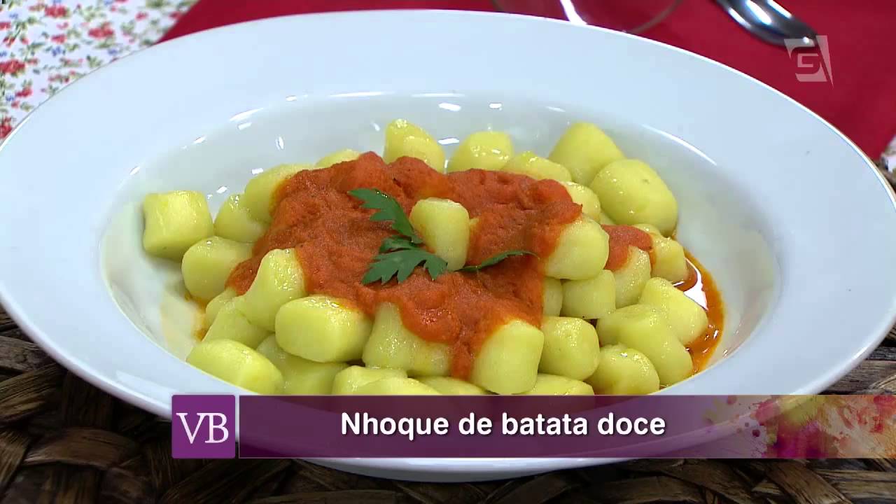Você Bonita - Nhoque de Batata Doce (29/09/15)