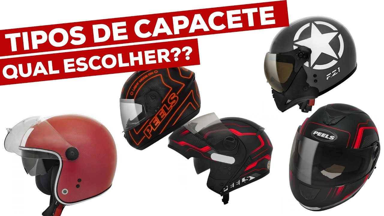 Tipos de Capacetes para Scooter