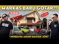 GELEDAH KANTOR BARU GOFAR HILMAN ️ MOBILNYA MAKIN BANYAK LUAS BANGET JON ️