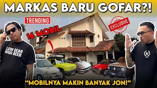 Download lagu GELEDAH KANTOR BARU GOFAR HILMAN‼️ MOBILNYA MAKIN BANYAK & LUAS BANGET JON⁉️ mp3