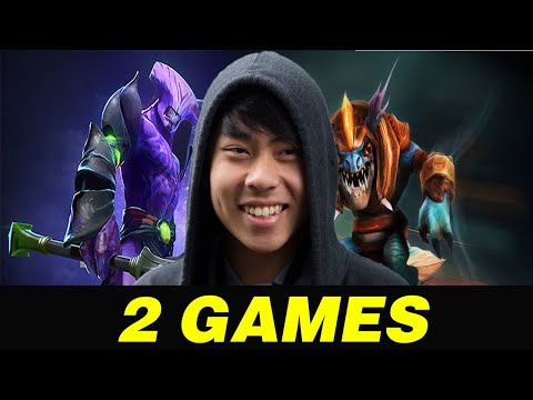 ANA Faceless vs INYOURDREAM & Slark | Dota 2 Pro Gameplay