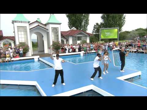 09.08.2015 Fernsehgarten - Fun Factory "Doh wah diddy"