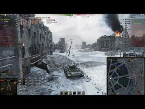 WoT T54 First Prototype