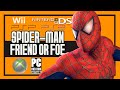 Spider man Friend Or Foe cu l Versi n Del Videojuego Es