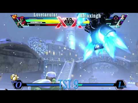 TST9   UMVC3 Winner final   Lovetacular vs Relaxingh