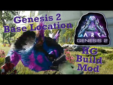 Genesis 2 - Base Location - HG Build Mod - Ark Survival Evolved Ep.1