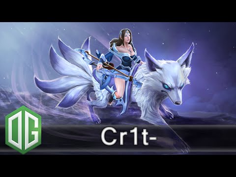 OG.Cr1t- Mirana Gameplay vs N0tail - Ranked Match - OG Dota 2