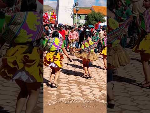 Tinku de macha #folklore #bolivia🇧🇴 #sanpedrodemacha #nortedepotosi #potosi