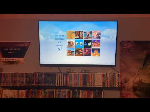 Menu walkthrough of Pixar Short Films Collection Volume 2 2012 dvd