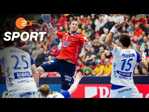 Norwegen - Island 31:28  - Highlights | Handball-EM 2020 - ZDF
