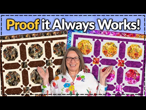 Does Any Fabric REALLY Look Good in a 3-Yard Quilt? Let's find Out!