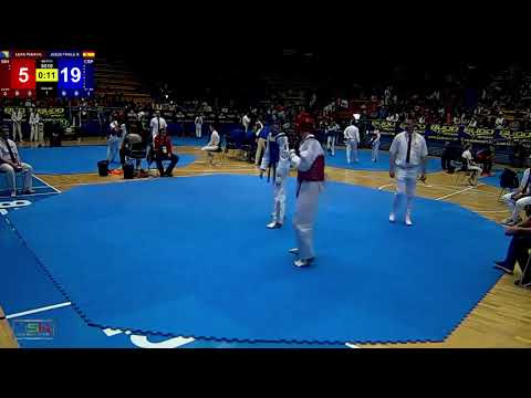 610  JESUS FRAILE RODRIGUEZ, ESP vs  LUKA PENAVIC, BIH 35 7