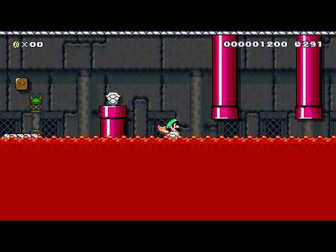 The Final Showdown by Gent 15 🍄 Super Mario Maker 2 ✹Switch✹ #bcz