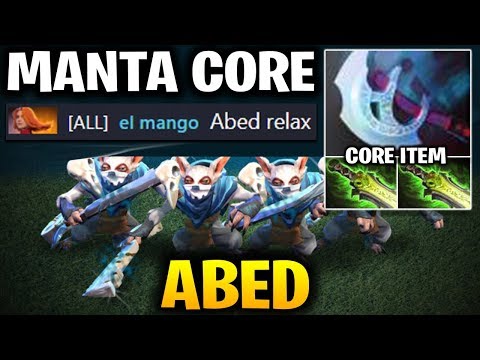 Abed Meepo Manta Core Item with x2 Ethereal Blade