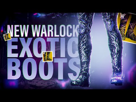 NEW Secent Filaments Exotic boots makes you Unkillable.. (So good)