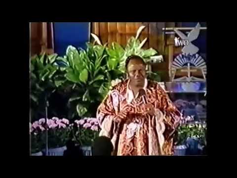 How To Find Favour With God ||| Archbishop Benson Idahosa