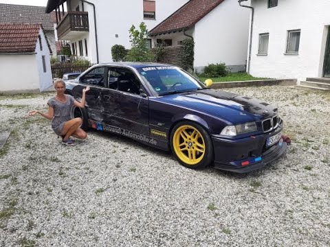 Noch ein Projekt. Neuaufbau BMW M3 E36 3,2 Coupe Ringtool auf Ersatzkarosse nach schwerem Unfall.