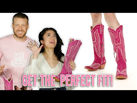How Cowgirl Boots Should Fit
