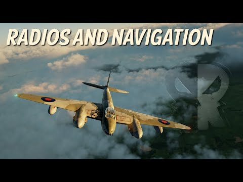 DCS Mosquito Radios and Navigation Tutorial