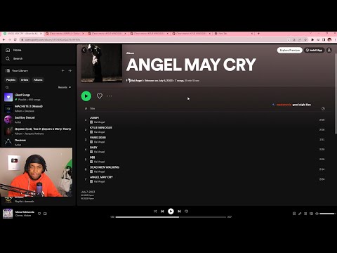 KennethOnline Reacts to KAI ANGEL - ANGEL MAY CRY