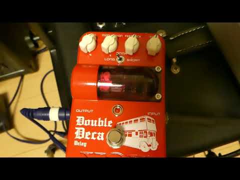 vox double deca delay Test video
