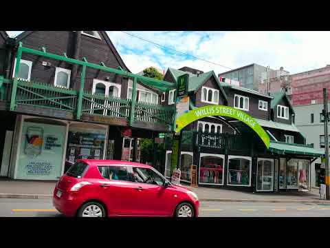 Willis Street Village, Willis Street, Wellington, New Zealand