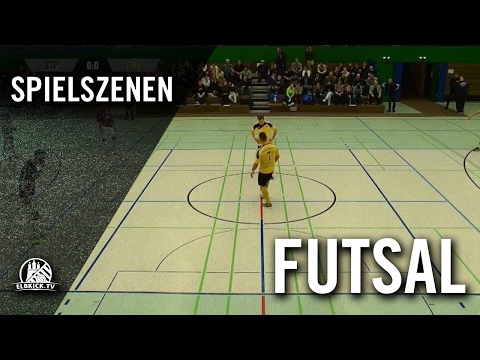 FC St. Pauli Futsal - Futsal Hamburg (Spiel um Platz 3, Futsal Final Four 2016) - Spielszenen