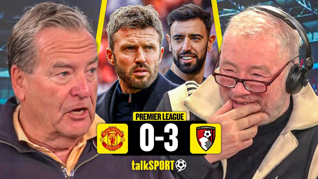 "NO MANCHESTER CLUBS NEXT SEASON..." talkSPORT REACT to Man United's DEFEAT amid Carrick PRESSURE!